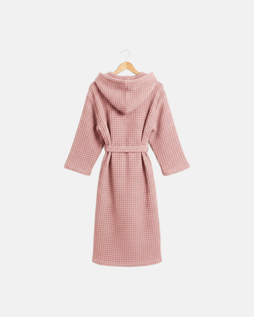 Dressing Gown Waffle Rose Crémieux