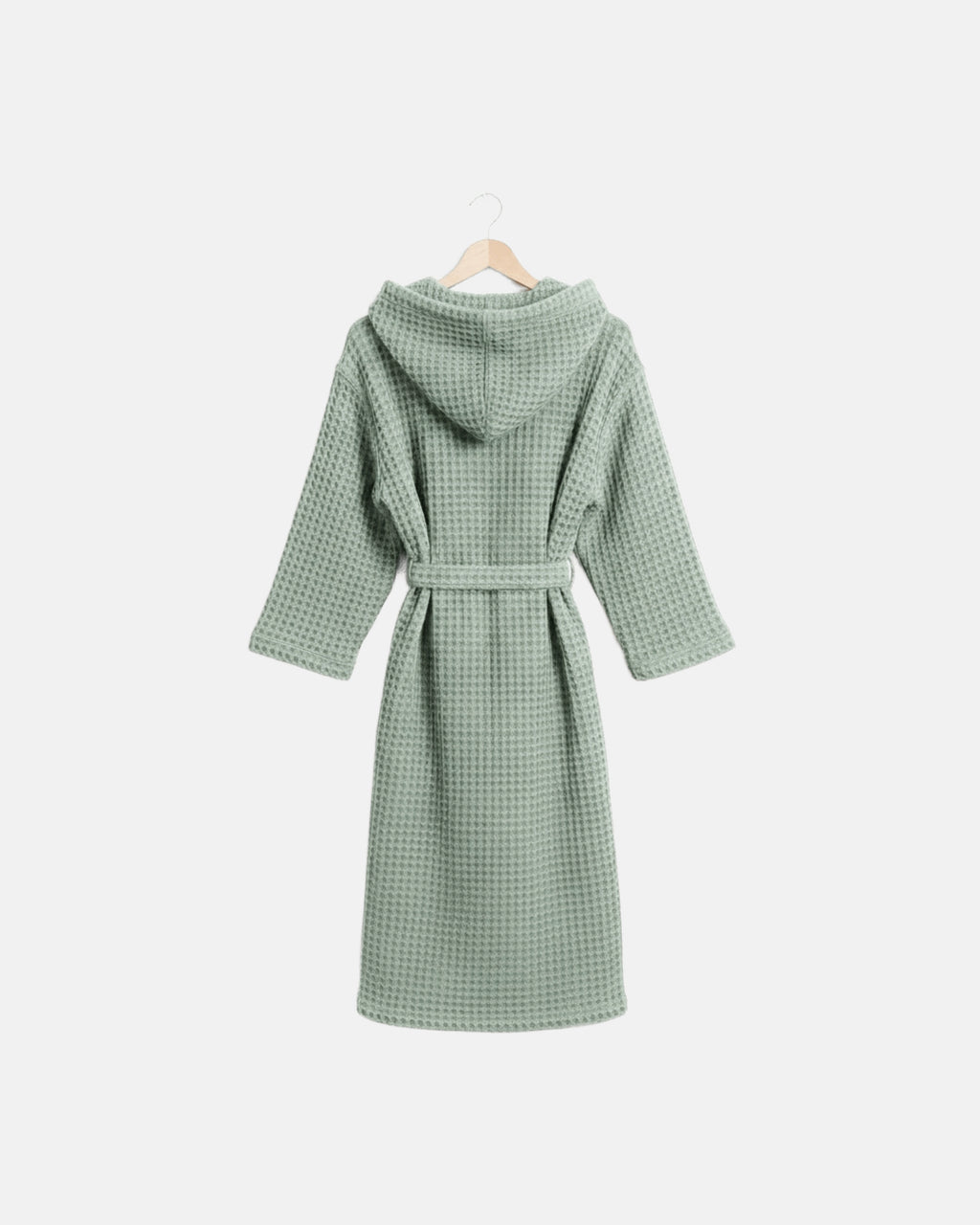 Dressing Gown Waffle Sauge Chaumont