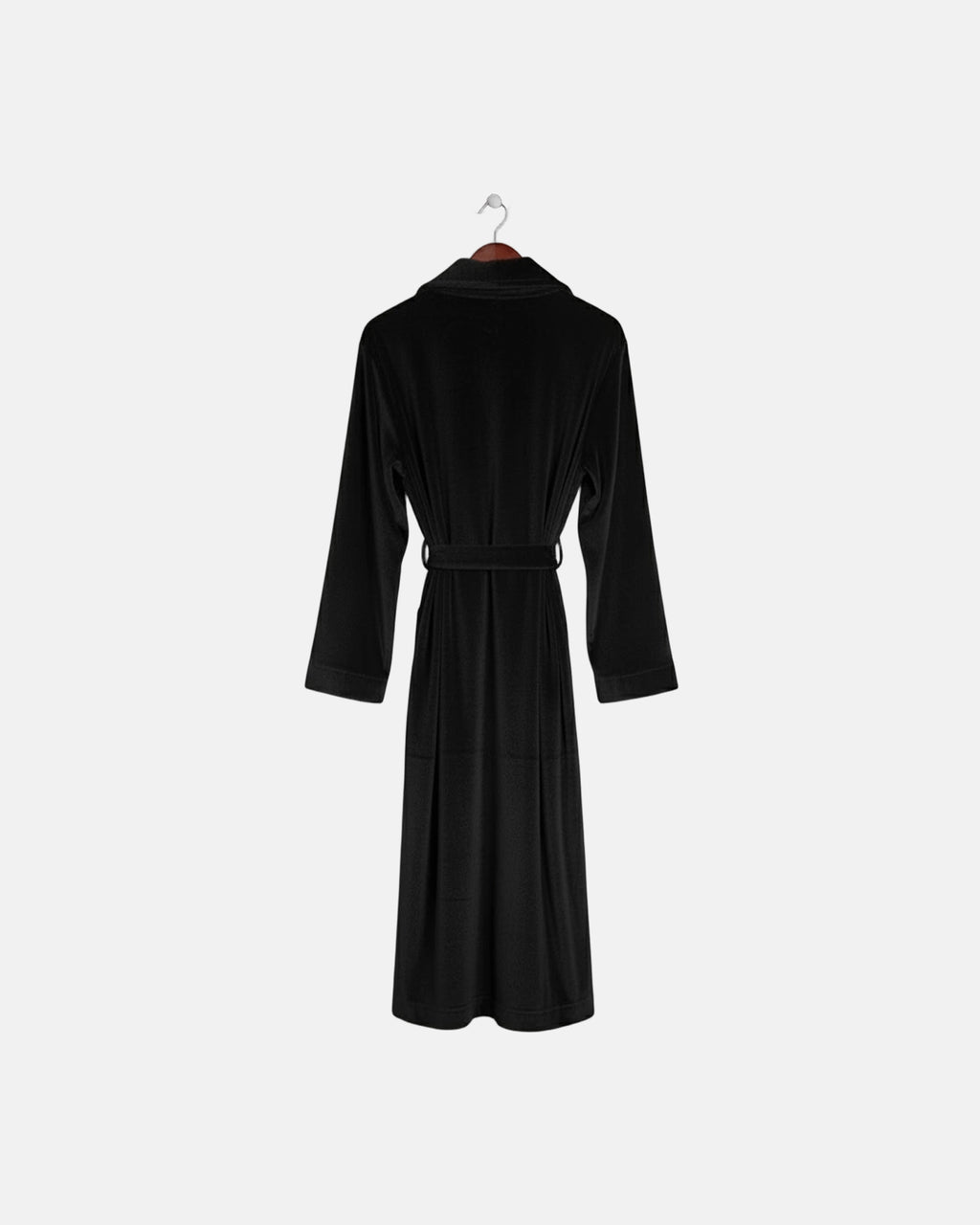 Dressing Gown Velvet Noir Vendôme