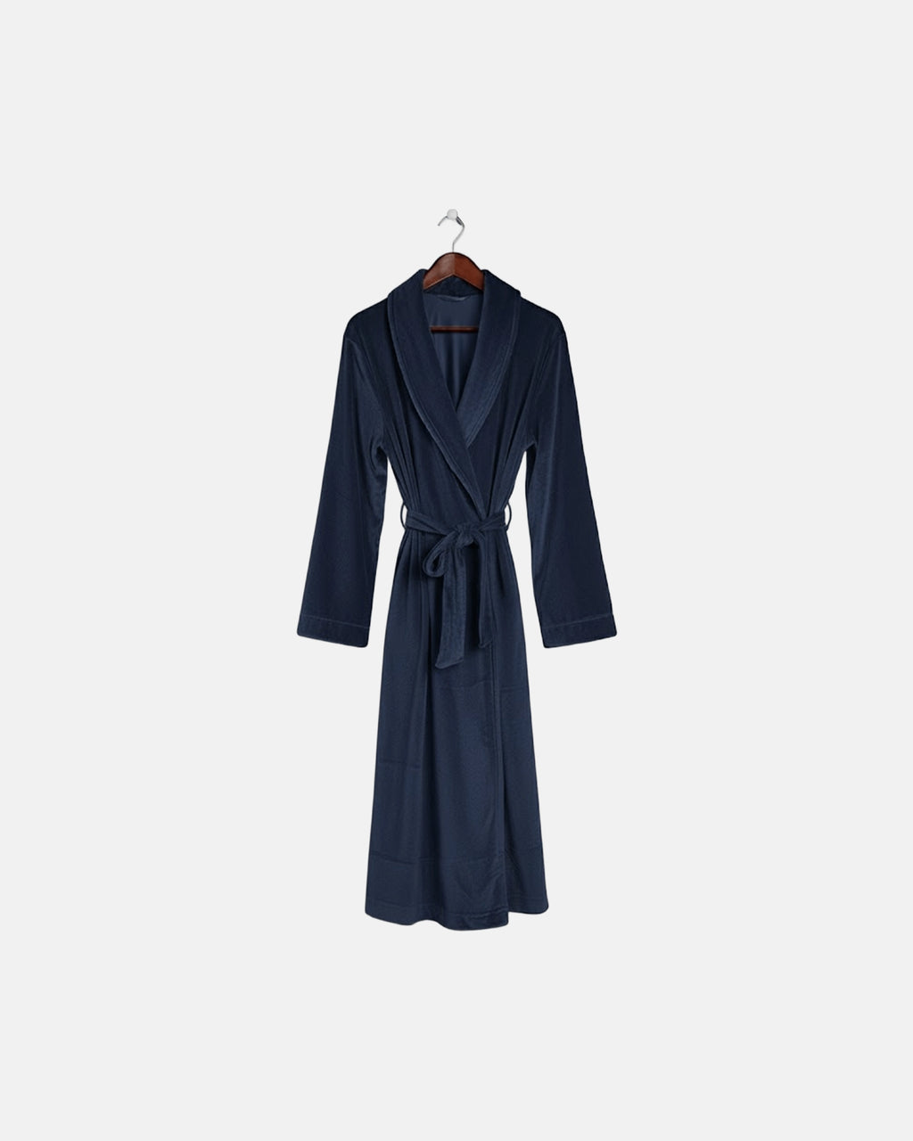 Dressing Gown Velvet Bordeaux Marais