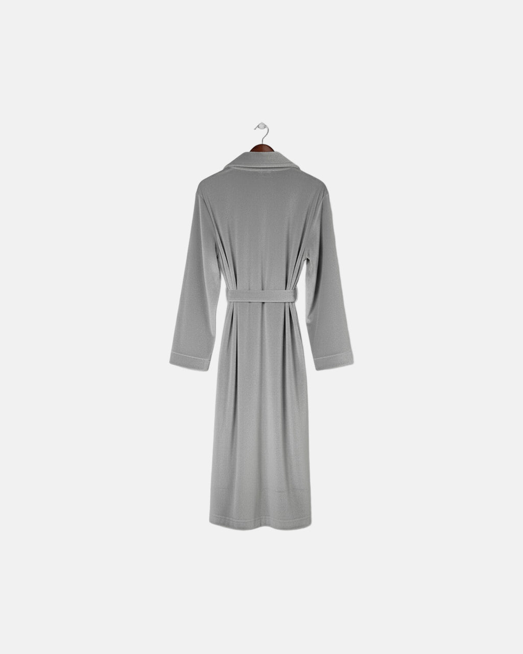 Dressing Gown Velvet Gris Orsay
