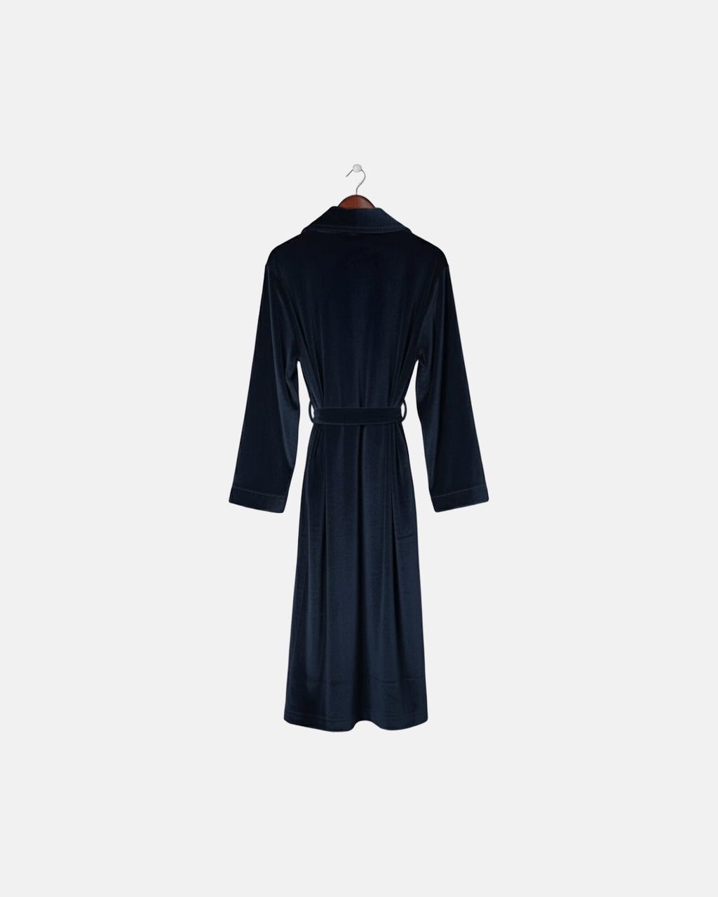 Dressing Gown Velvet Bordeaux Marais