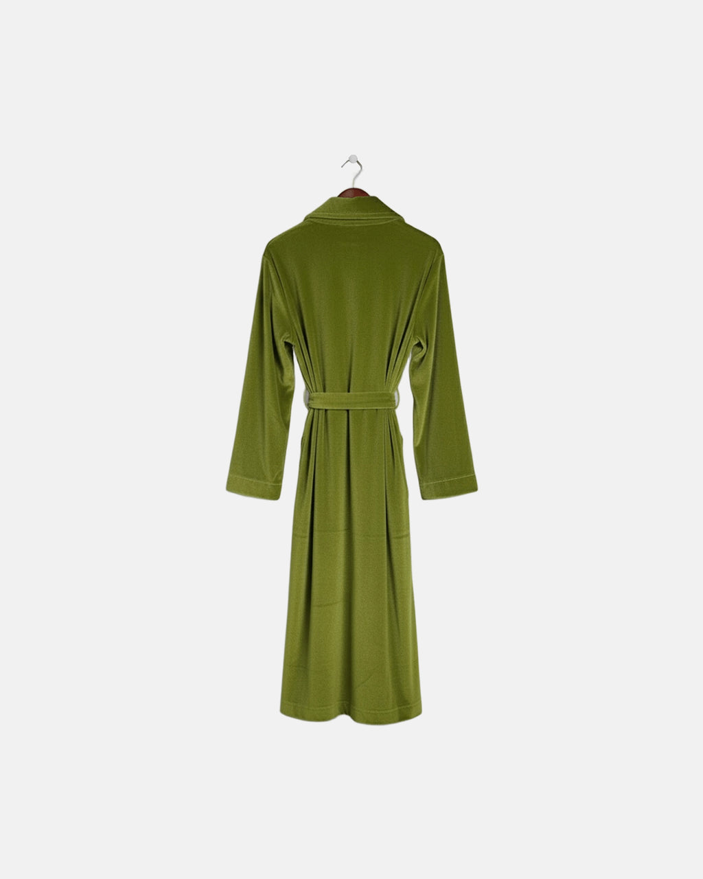Dressing Gown Velvet Sauge Luxembourg