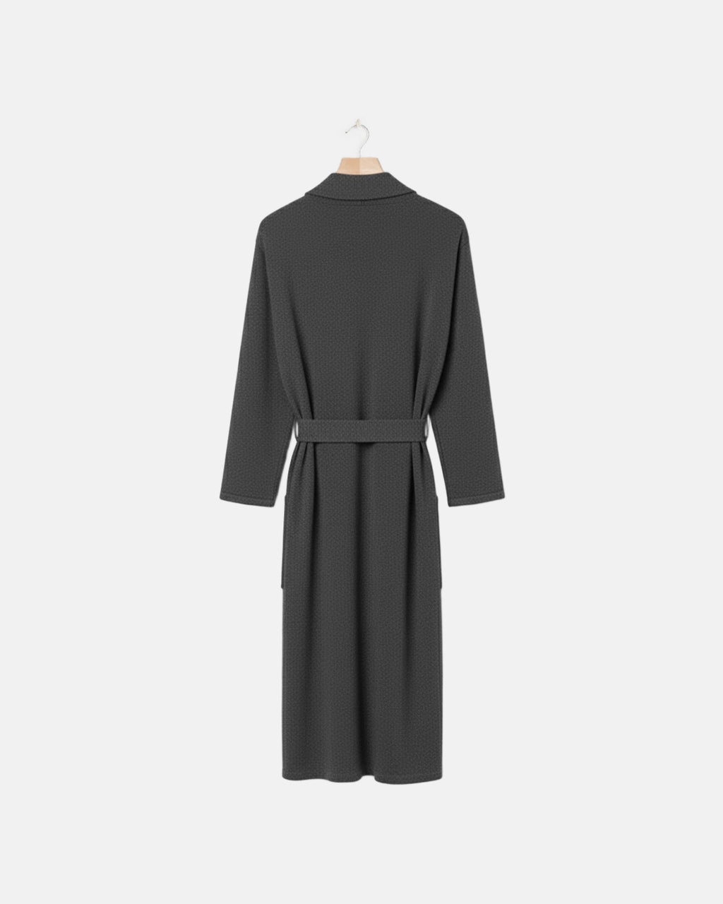 Dressing Gown Cashmere Gris Panthéon