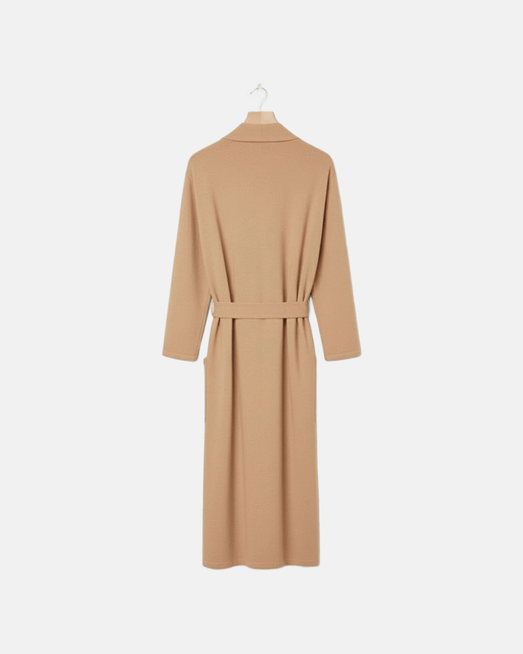 Dressing Gown Cashmere Camel Louvre