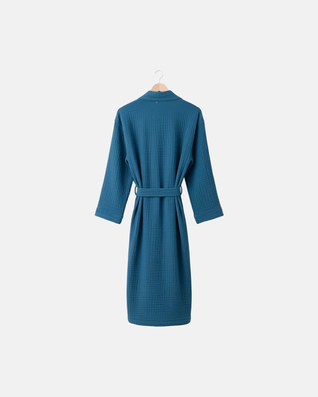 Dressing Gown Muslin Bleu Mirabeau
