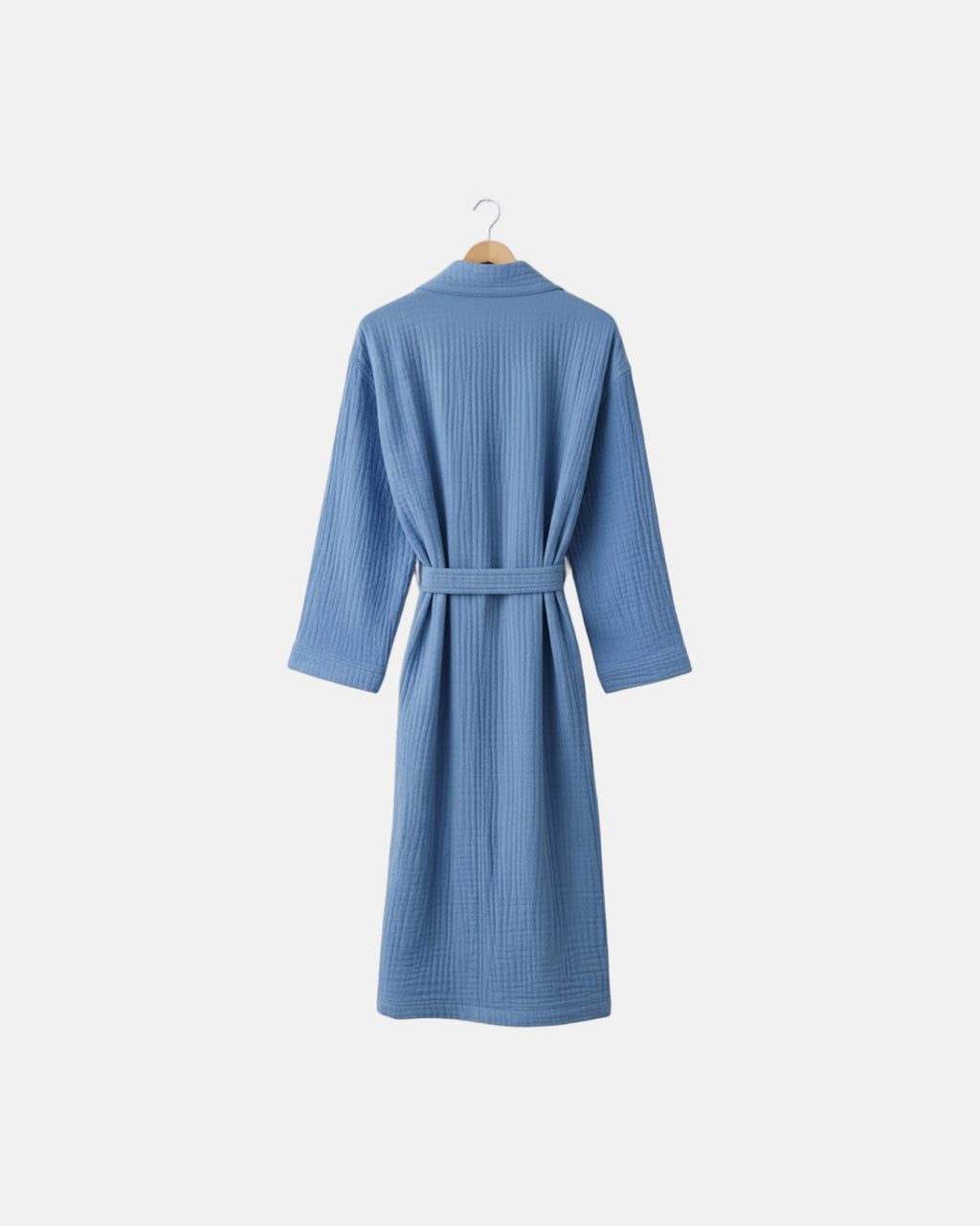 Dressing Gown Muslin Bleu Marie
