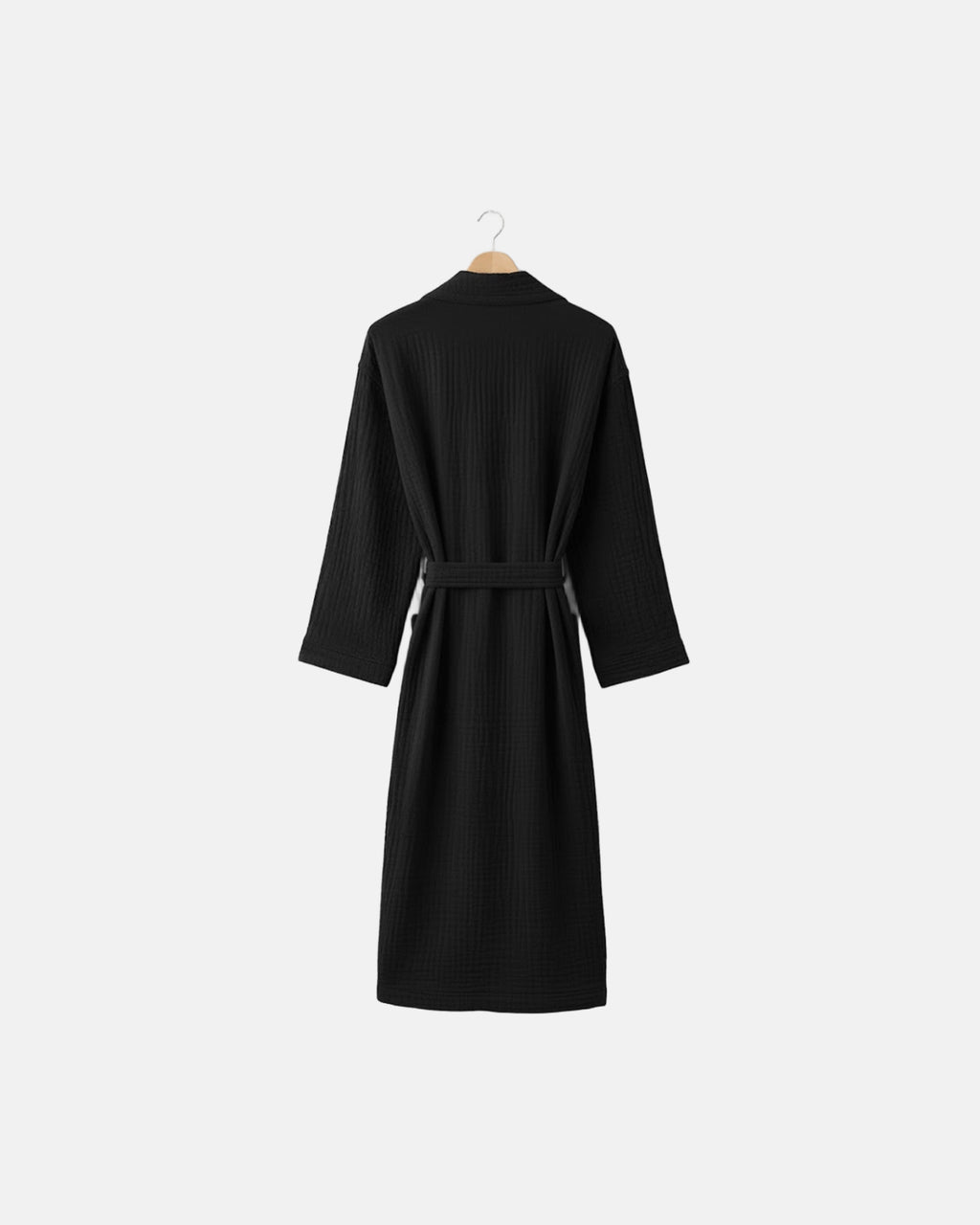 Dressing Gown Muslin Noir Sully