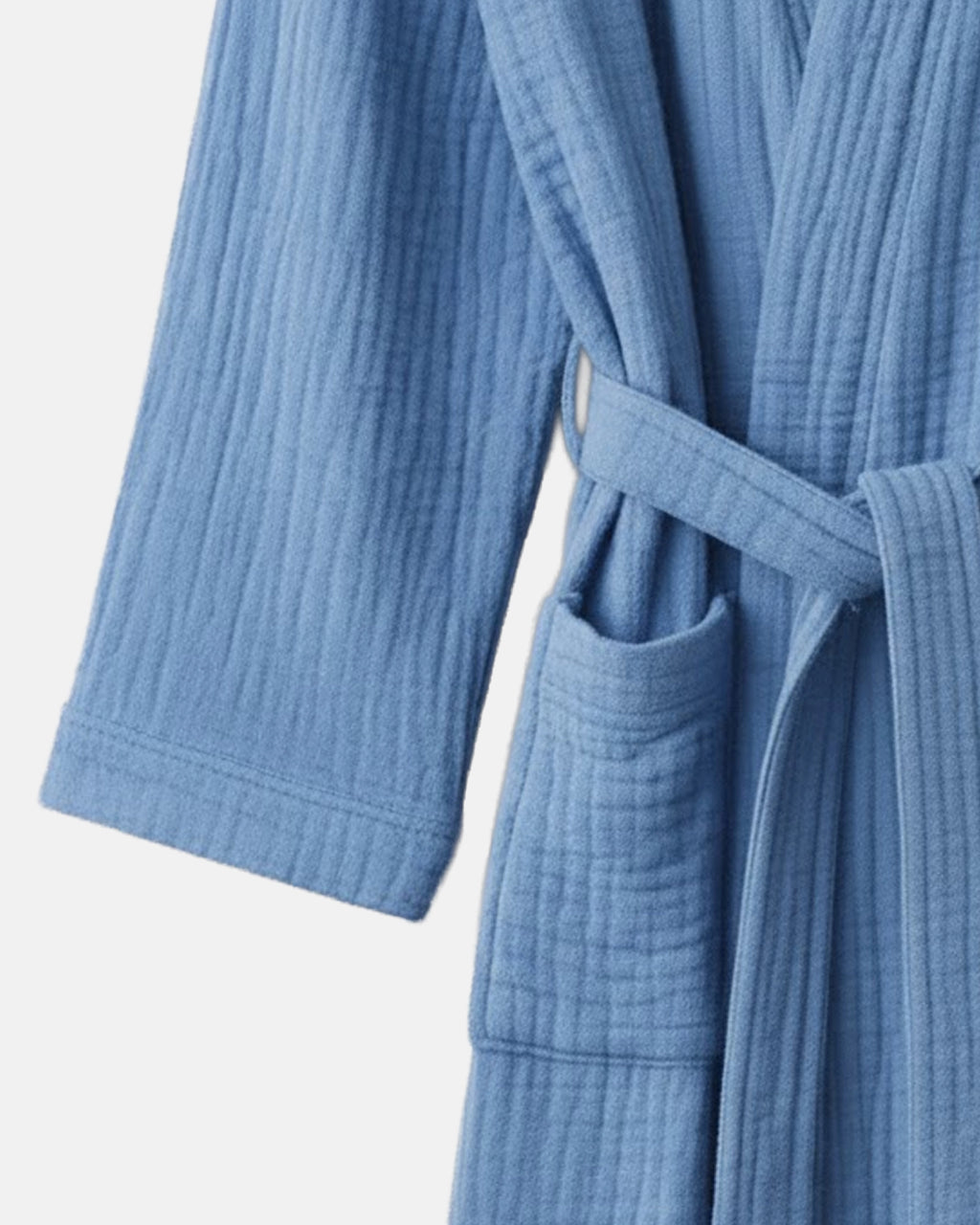 Dressing Gown Muslin Bleu Marie