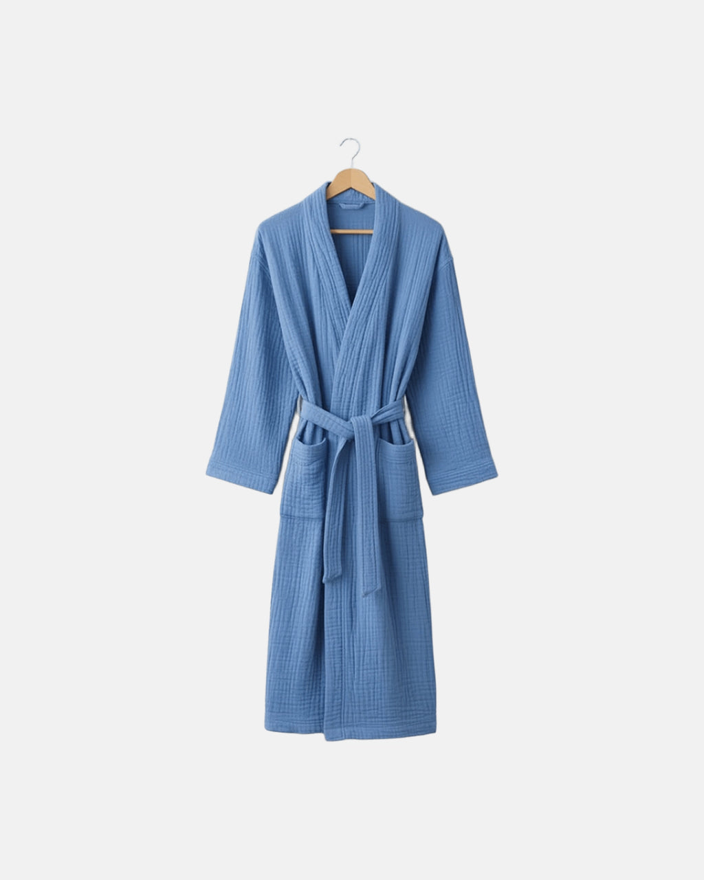 Dressing Gown Muslin Bleu Marie